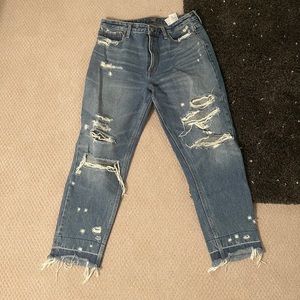 Abercrombie Girlfriend Jeans